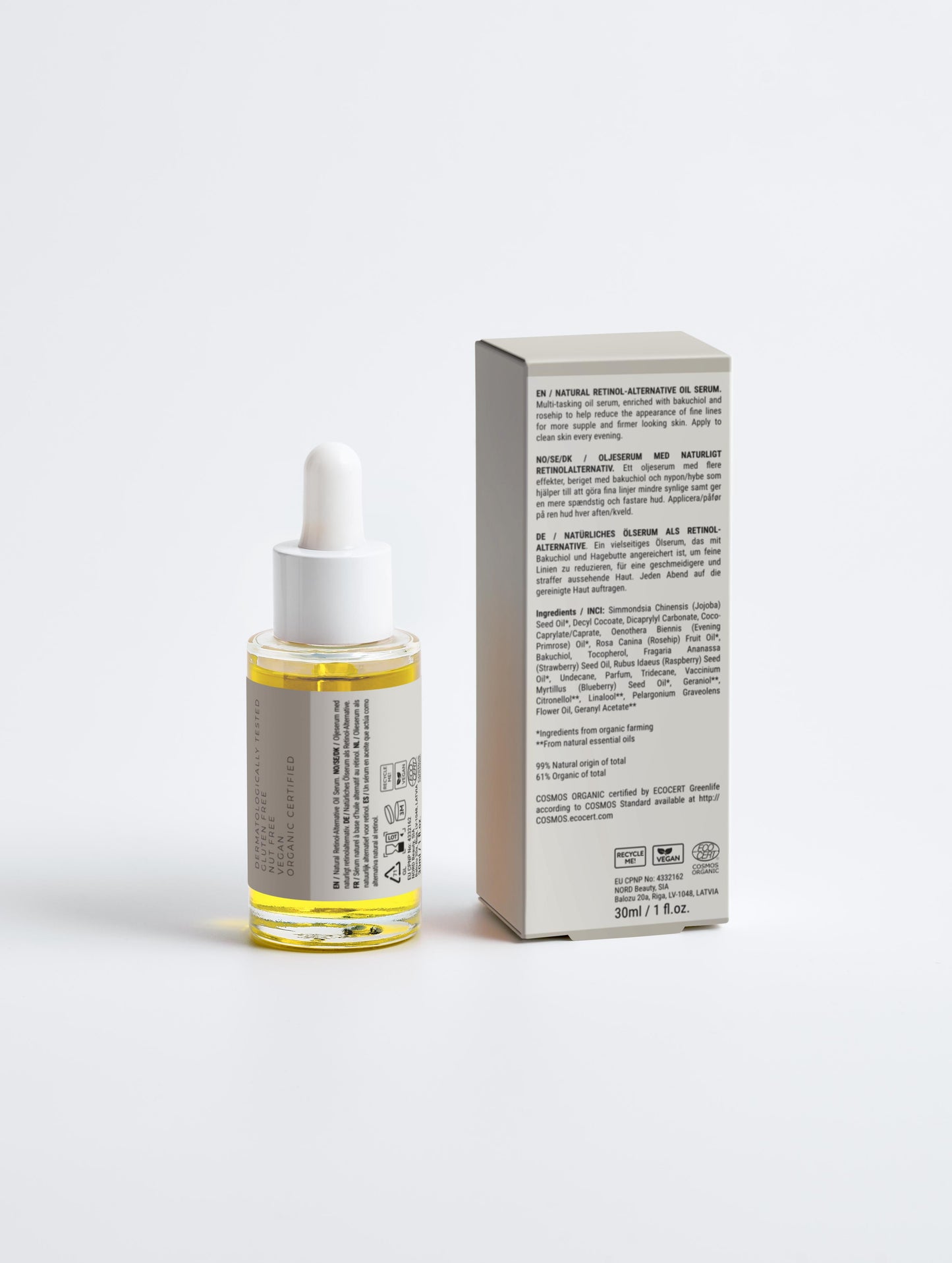 Natural Retinol Alternative Oil Serum (30ml)