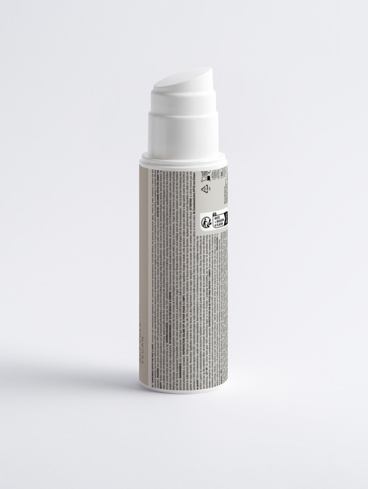 Mineral Sunscreen SPF30 for Face & Body, no tint (150ml)
