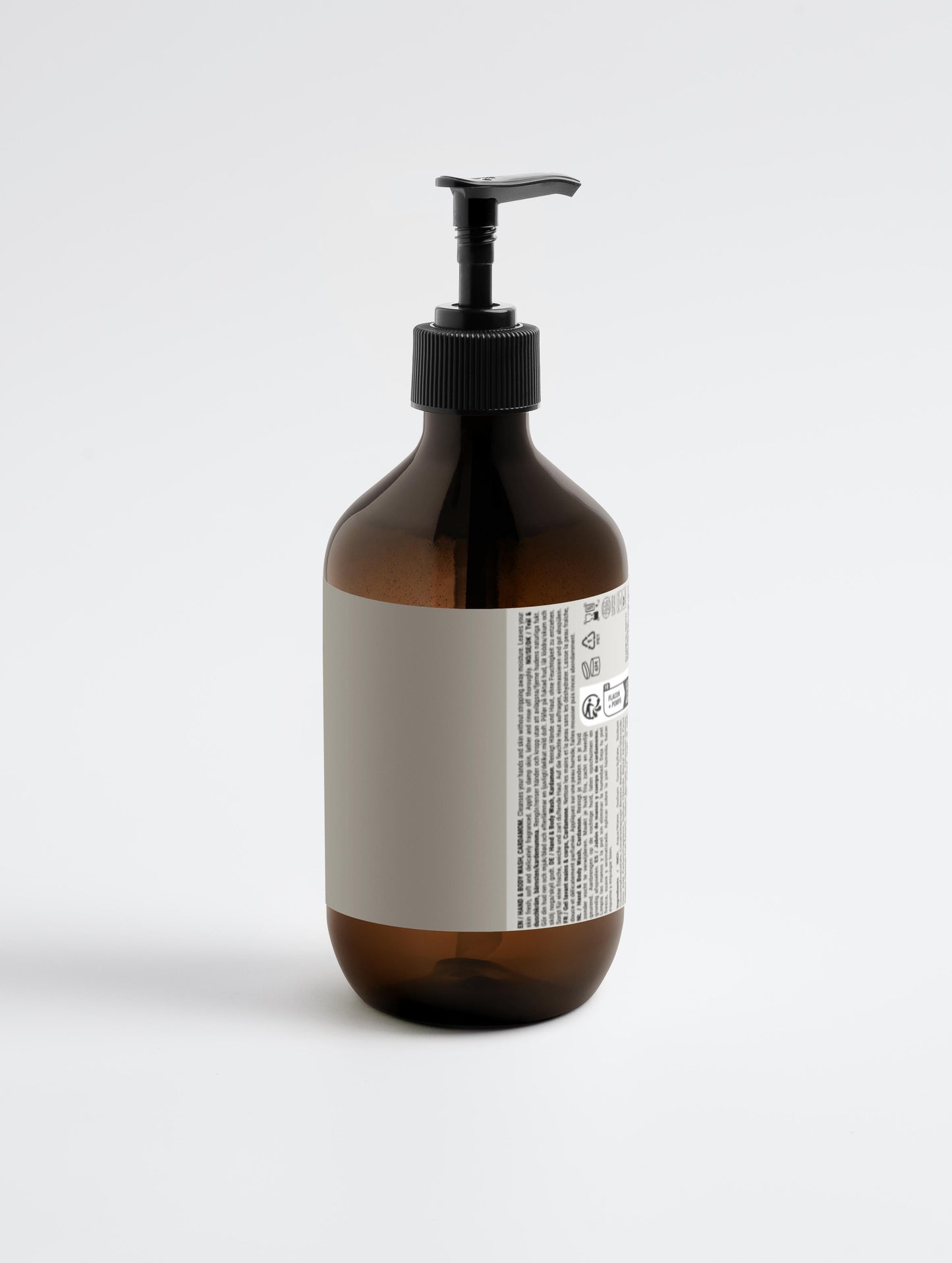 Hand & Body Wash, Ginger & Smoky Cardamom (490ml)