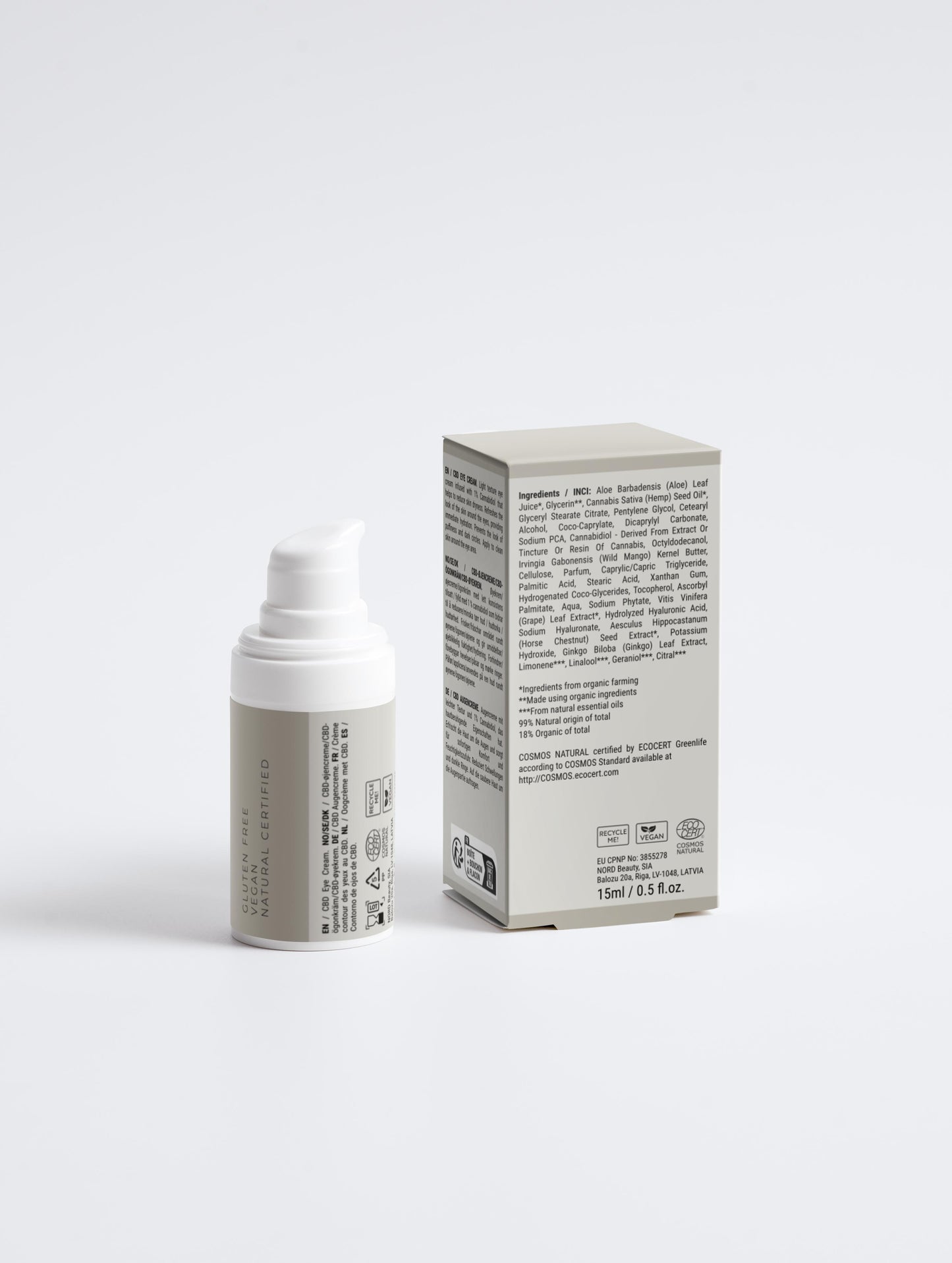 Calming Eye Cream (15ml)