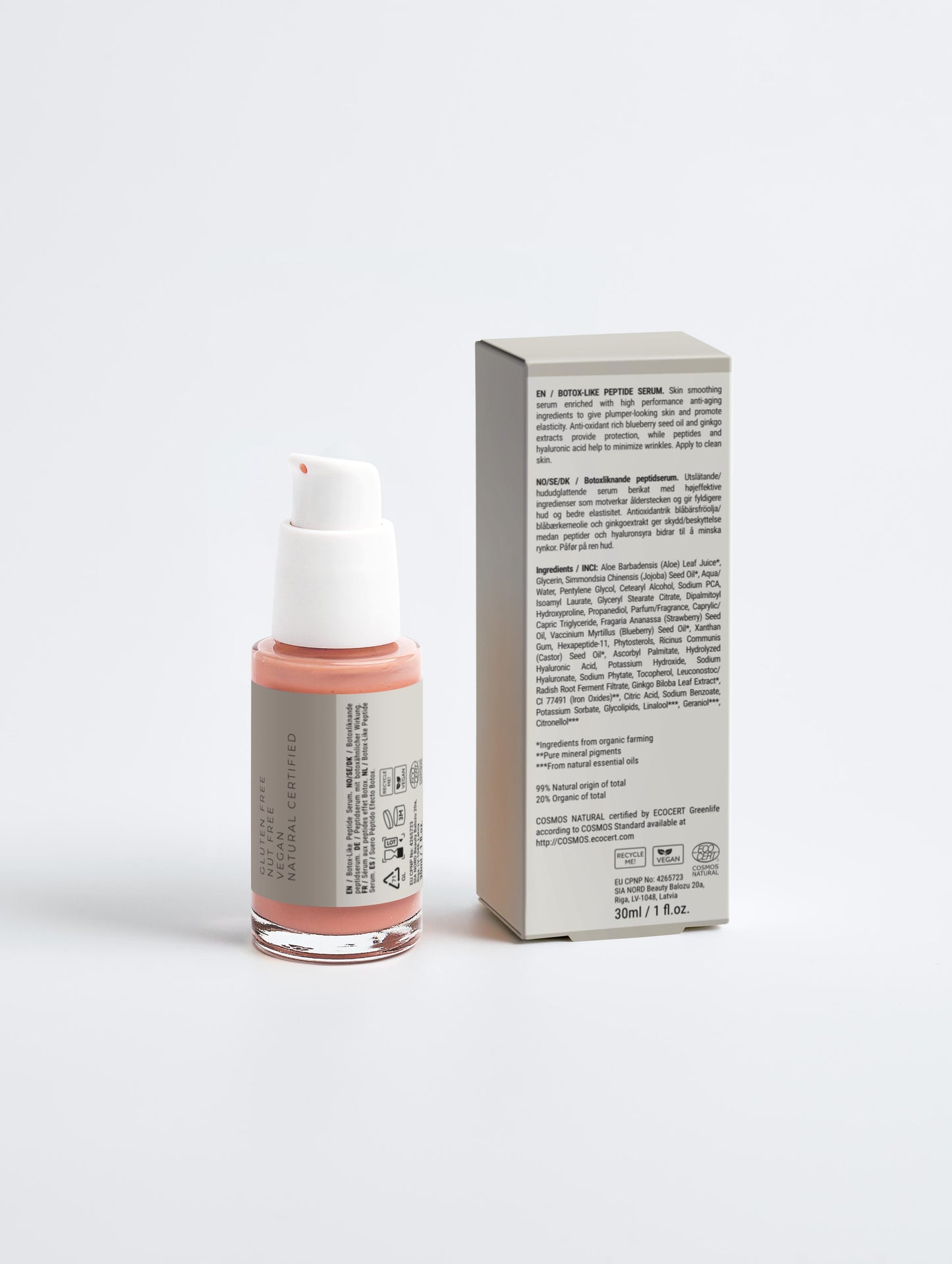 Botox-Like Peptide Serum (30ml)