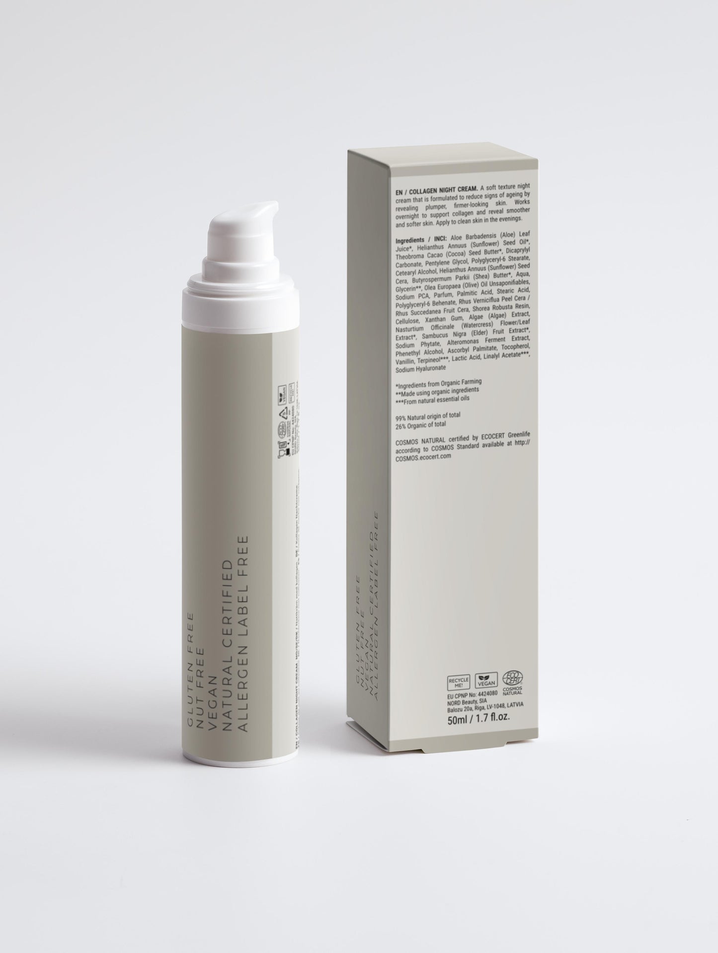 Collagen Anti-Age Night Cream (50ml)