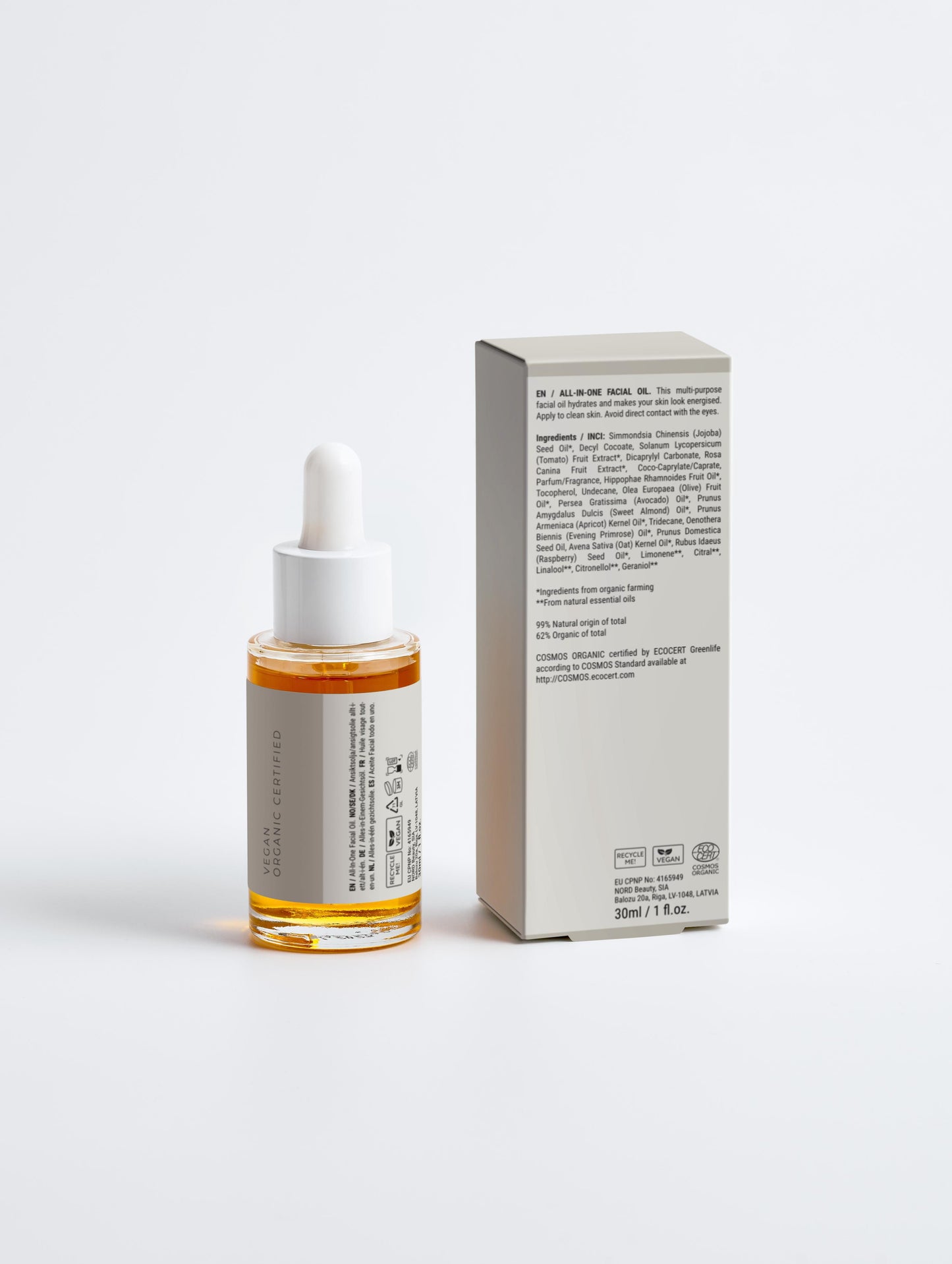 All-In-One Facial Oil (30ml)