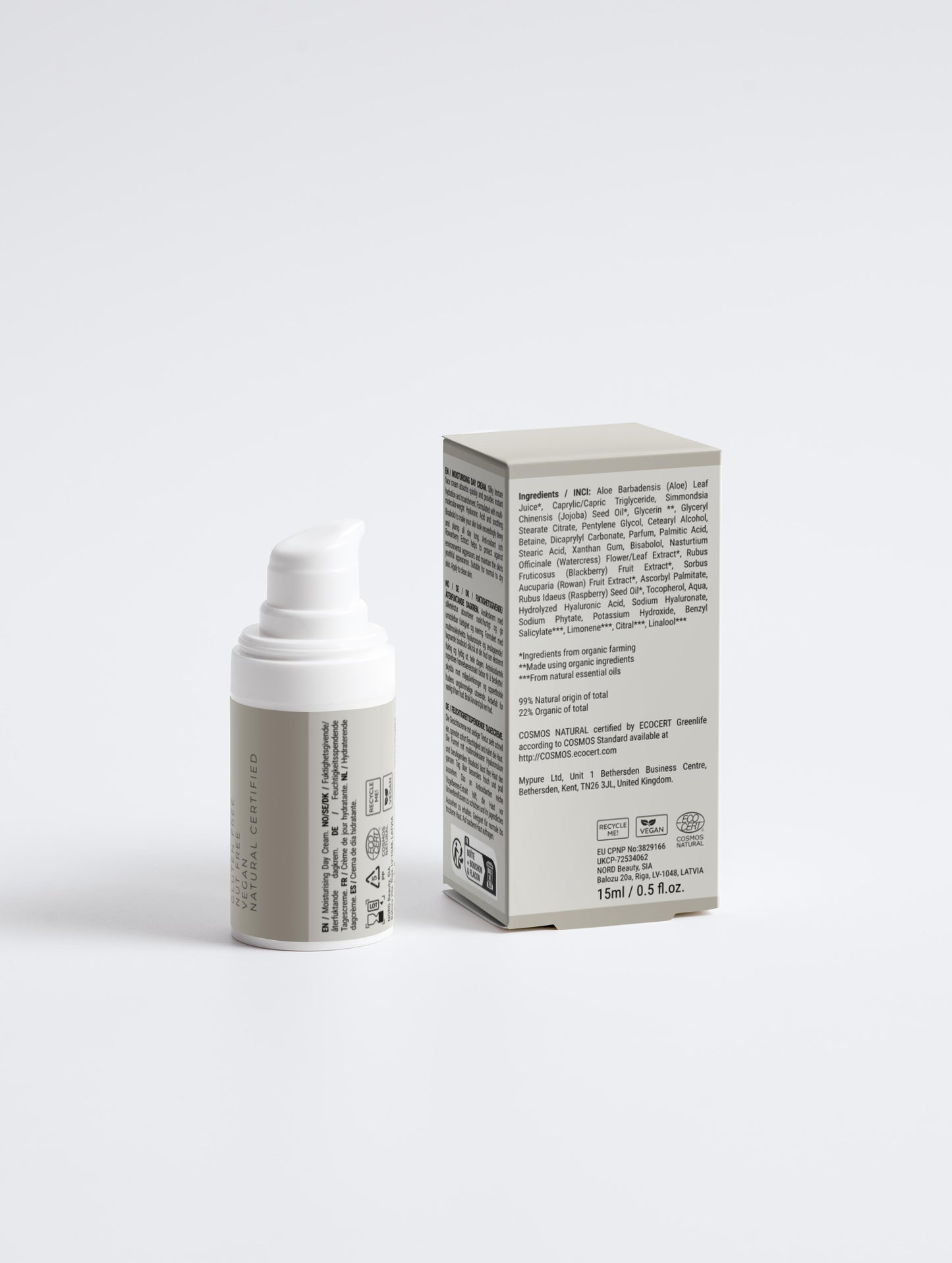 Moisturising Day Cream (15ml)