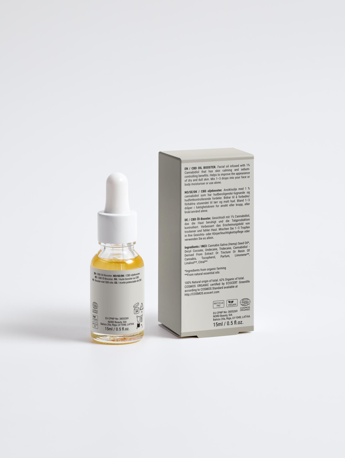 Calming Facial Oil (15ml)
