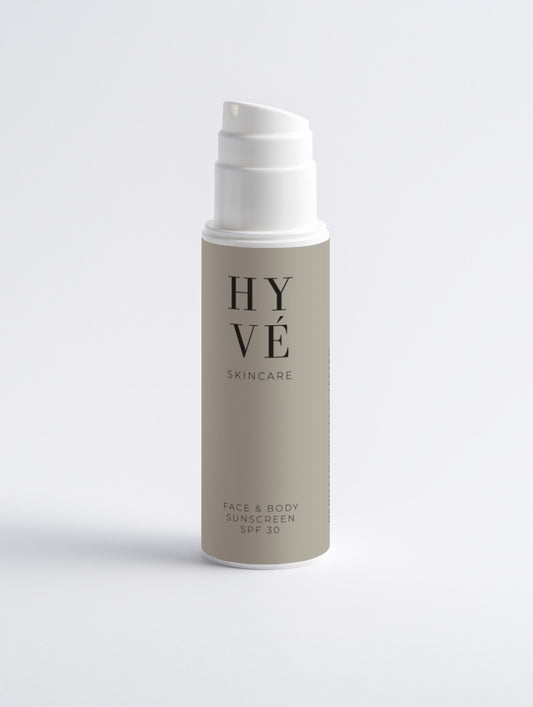 Mineral Sunscreen SPF30 for Face & Body, no tint (150ml)