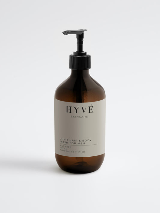 2-in-1 Hair & Body Wash for men (490ml)